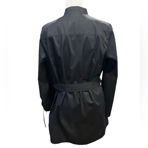 Tory Burch black belted jacket size 4 - Picture 6 of 16